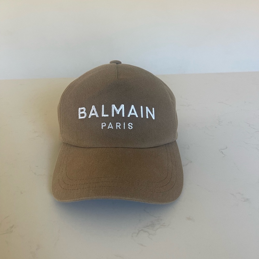 Balmain baseball hat - Picture 2 of 4